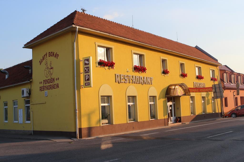 Penzion Zlaty Dukat Zvolenska Slatina Экстерьер фото